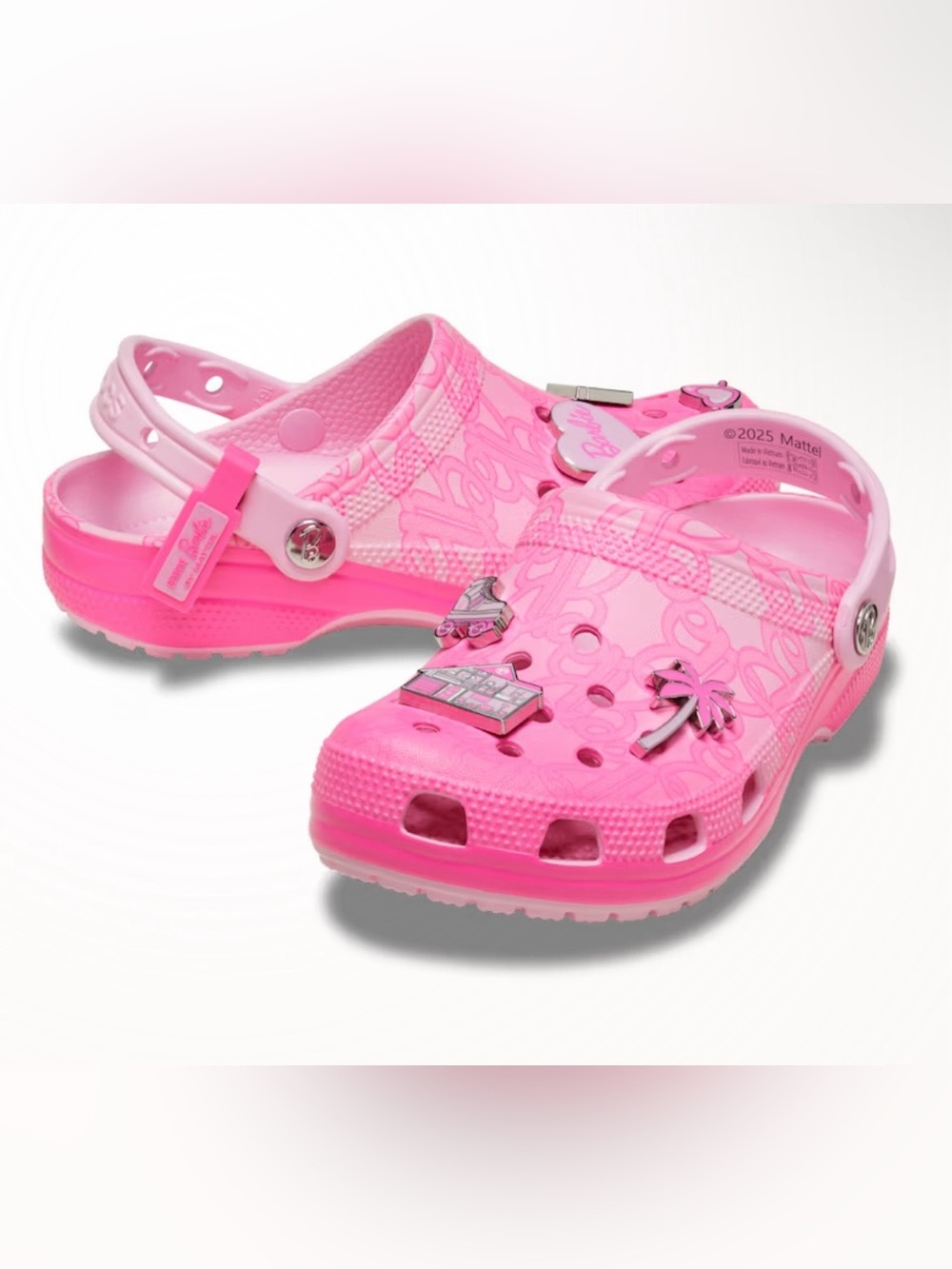 Crocs Barbie Classic Clog - Picture 2 of 4
